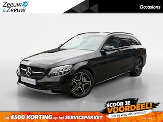 Mercedes-Benz C-klasse Estate 300 e | Apple Carplay/Android Auto | Verwarmbare Voorstoelen | Privacy Glass | Climate Control | DAB | 12 maanden garantie |