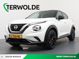 Nissan Juke 1.0 DIG-T Enigma | AUTOMAAT | Navigatie | Stoel- & Voorruitverw. |