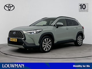 Toyota Corolla Cross 2.0 High Power Hybrid Launch Edition | Stoelverwarming | Parkeersensoren | Elektrische Achterklep |