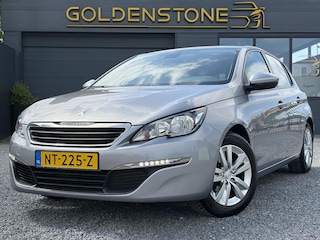 Peugeot 308 1.2 PureTech Active 2e Eigenaar,D-riem vv in 2024,Navi,Trekhaak,Clima,Cruise,Pdc,Dealer Onderhouden,Lm velgen,Recent beurt gehad,N.A.P,Apk tot 05-2027