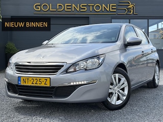 Peugeot 308 1.2 PureTech Active 2e Eigenaar,D-riem vv in 2024,Navi,Trekhaak,Clima,Cruise,Pdc,Dealer Onderhouden,Lm velgen,Recent beurt gehad,N.A.P,Apk tot 05-2027