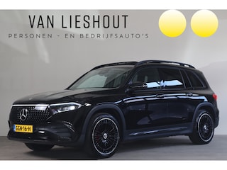 Mercedes-Benz EQB 350 4MATIC AMG Line 67 kWh - NL- Auto!!! AMG Premium I Stuur+stoelverw I Burmester