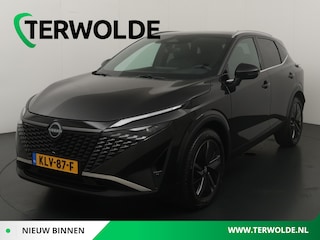 Nissan Qashqai 1.3 MHEV Xtronic Tekna | AUTOMAAT | Stoel-, stuur- & voorruitverw. | Panoramadak |