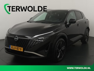 Nissan Qashqai 1.3 MHEV Xtronic Tekna | AUTOMAAT | Stoel-, stuur- & voorruitverw. | Panoramadak |