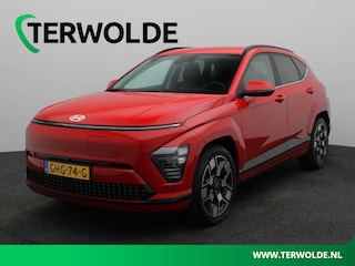 Hyundai Kona Premium 65.4 kWh | Lederen Bekl . | Adapt. Cruise | Head-Up Display |
