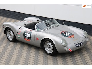 Kitcar Porsche 550 550 Spyder (replica Porsche) met softtop uniek !