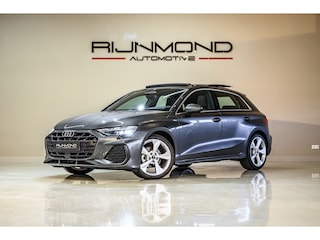 Audi A3 Sportback 35 TFSI 3X S-Line | Keyless| Pano | Sonos |Matrix-Led | Camera|Zelf Parkeren|Dode Hoek Sensor|