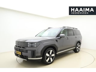 Hyundai Santa Fe 1.6 T-GDI 216pk HEV Automaat Premium Sky 7.pers | Lederen bekleding | Trekhaak | Panoramisch schuifdak | Head-up display | Stoelverwarming | Dakrails | Full Led verlichting | Keyless