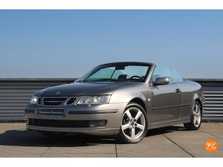 Saab 9-3 Cabrio 1.8t Vector | 226.000KM | Hirsch Performance | Xenon | Stoelverwarming | Cruise Control