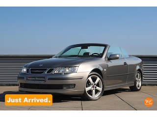 Saab 9-3 Cabrio 1.8t Vector | 226.000KM | Hirsch Performance | Xenon | Stoelverwarming | Cruise Control