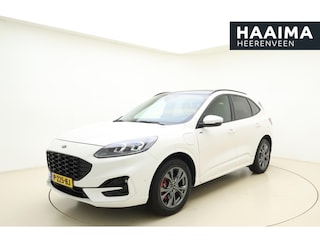 Ford Kuga 2.5 PHEV 225pk Automaat Vignale | Panoramisch schuif/kanteldak | Trekhaak | Lederen bekleding | Head-up display | Stoel & Stuurverwarming | Keyless | Achteruitrijcamera