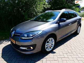 Renault Mégane Estate 1.2 TCe 116pk Clima Cruise Navi Trekhaak 1500kg.