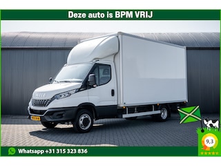 Iveco Daily 35C18 | 3.0L | 180 PK | Bakwagen met laadklep | Zijdeur | Automaat | N1 | Cruise | Airco