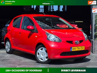 Toyota Aygo 1.0-12V +|2e eig|NAP|Carplay|El.Ramen|5Drs|APK