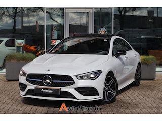 Mercedes-Benz CLA Coupé 180 AMG-Line 136PK | Sfeerverlichting | Pano | Night Pakket | DAB | Virtual