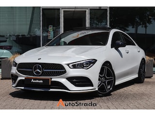 Mercedes-Benz CLA Coupé 180 AMG-Line 136PK | Sfeerverlichting | Pano | Night Pakket | DAB | Virtual