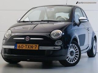 Fiat 500 1.2 Lounge Luxe (PANORAMADAK,ELEKTRISCHE RAMEN,AIRCO,RADIO/MP3-SPELER,STUURBEDIENING,LM-VELGEN,NIEUWE APK,TOPCONDITIE)
