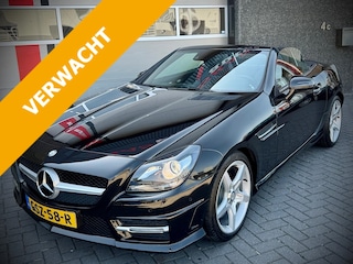 Mercedes-Benz SLK 350 AMG / Harman Kardon / Pano / Airscarf / Keyless go / Electric seats / 306pk!
