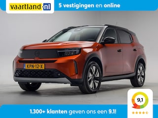 Opel Frontera Electric GS 44 kWh [ LED Navi Stoel-en stuurverwarming Apple / Android Climate Camera ]