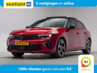 Opel Astra 1.6 Hybrid GS Line Aut. [ Panorama Navi Head-up Stoel-en stuurverwarming ]