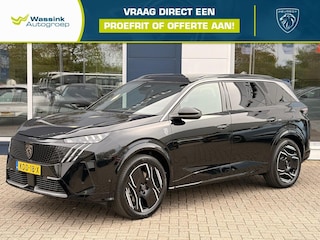 Peugeot 5008 EV 97 kWh 231pk GT LONG RANGE | 360° Camera | Cruise Control | Apple Carplay & Android Auto | Climate Control | 3 Zitrijen