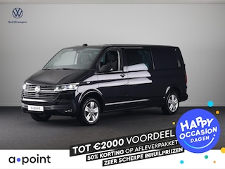 Volkswagen Transporter 2.0 TDI L2H1 32 DC Highline | Cruise control | Parkeersensor voor en achter