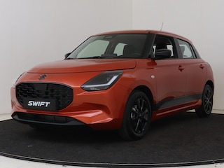 Suzuki Swift 1.2 Blackline Smart Hybrid Ltd. | Smart Entry & Start | Apple Carplay & Android Auto | 10 jaar Fabrieksgarantie |