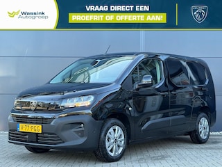 Peugeot Partner 1.5 BlueHDi 130pk EAT8 L2 | Navigatie | 3-zits | Hout afwerking laadruimte | Draadloze telefoonlader | 16 inch velgen | Stuur/stoelverwarming