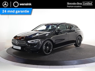 Mercedes-Benz CLA Shooting Brake 180 Business Solution AMG | AMG Line Plus | Nightpakket | Head-up display | 360° camera | Dodehoekassistent | 19 inch AMG Velgen |