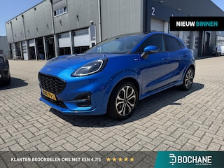 Ford Puma 1.0 EcoBoost Hybrid ST-Line X | Carplay | Navigatie | Camera | Panoramadak