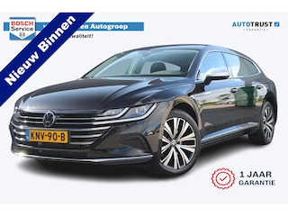 Volkswagen Arteon 1.4 TSI eHybrid Elegance Business+ | Incl. 12 maanden garantie | 93% SOH | Massage stoelen | Elektrisch verstelbare stoelen | Apple Carplay/Android Auto | Stoelverwarming voor + Achter | Adaptieve Cruise | Parkeersensoren | Airco | Navigatie
