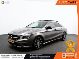 Mercedes-Benz CLA 180 Ambition Climate Control Navigatiesysteem Lichtmetalen velgen Parkeersensoren Panoramadak Led Cruise control