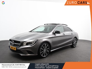 Mercedes-Benz CLA 180 Ambition Climate Control Navigatiesysteem Lichtmetalen velgen Parkeersensoren Panoramadak Led Cruise control
