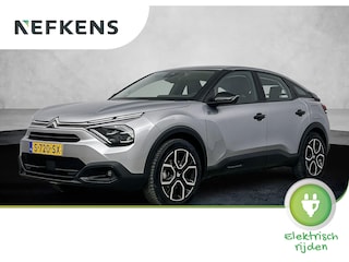 Citroën C4 136 pk 50 kWh Feel | 4-Season Banden | Carplay | Navigatie | Camera | Cruis Control | Automatische Airco