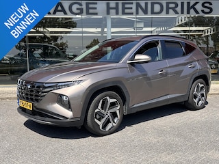 Hyundai Tucson 1.6 T-GDI HEV Premium | Trekhaak 1650kg!  | Leder | Blind-spot | 360 Cam | Adaptive CC | Stoel-koeling/verwarming |