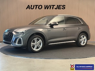 Audi Q5 50 TFSI Pluging-Hybrid 299PK Aut. Quattro S-Line | LED | Navi | 19 Inch | Sportstoelen | Incl. garantie