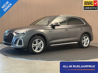 Audi Q5 50 TFSI Pluging-Hybrid 299PK Aut. Quattro S-Line | LED | Navi | 19 Inch | Sportstoelen | Incl. garantie