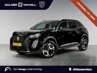 Peugeot 2008 Allure Pack 1.2 Hybrid 145pk e-DCS6 | DODEHOEKBEW. | KEYLESS ENTRY | ADAPTIVE CRUISE | 360° CAMERA | STOELVERW. | CLIMA | LEDER/STOF | DAB+