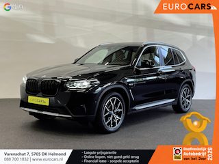 BMW X3 xDrive30e Trekhaak PDC VA + Camera Sportstoelen 19" M-Sport Stoelverwarming Cognac Leder Bekleding Privacy Glass DAB+ Navi Carplay Cruise Control
