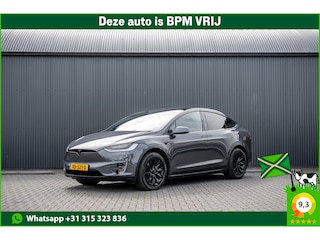 Tesla Model X 100D AWD | 525 PK | 7-Zits | Camera | PDC | Falcon Doors | Premium Connectivity