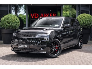 Land Rover Range Rover Sport LANDROVER P510E First Edition | Vierwielsturing | Stoelkoeling | Black Pack | Head-up | Pano.dak