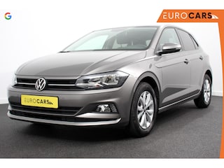 Volkswagen Polo 1.0 TSI 110pk DSG Highline Navigatie Apple Carplay/Android Auto Parkeersensoren Adaptieve Cruise Control Stoelverwarming Getinte ramen Climatronic