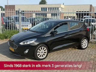 Ford Fiesta 1.0 EcoBoost Titanium AUTOMAAT! NL AUTO NAP! B&O l Navi l LED l CRUISE l AIRCO ECC l DAB+! TOPSTAAT l DEALER OH!