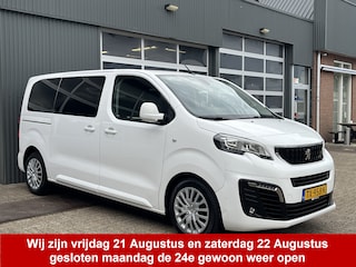 Peugeot Traveller 2.0 BlueHDi Airco Cruise controle Navigatiesysteem 8-Persoons Kantoorinrichting Parkeerhulp achter Apple carplay Euro 6