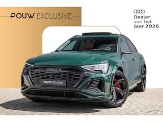 Audi Q8 e-tron SQ8 504pk S quattro 115 kWh | 22" LMV | Panoramadak | Audi Exclusive | Massage | B&O 3D | 360 Camera | Head-up