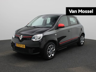 Renault Twingo Z.E. R80 Collection | Pack Look Exterieur 'Rouge' | Striping 'Dots' | 7" EasyLink Multimediasysteem incl. Apple Carplay & Android Auto | Licht- & Regensensor | Climate Control | Snelheidsbegrenzer | DAB-Radio