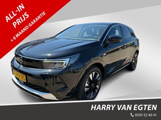 Opel Grandland 1.2 Turbo GS 130pk | Navi via app | Cruise | Camera | ECC |