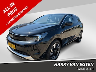 Opel Grandland 1.2 Turbo GS 130pk | Navi via app | Cruise | Camera | ECC |