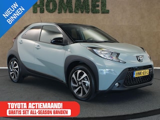 Toyota Aygo 1.0 VVT-i S-CVT Pulse - HOMMEL ONDERHOUDEN AUTO - APPLE CARPLAY/ANDROID AUTO - ACHTERUITRIJ CAMERA - STOEL VERWARMING - ADAPTIVE CRUISE CONTROL - DAB+ RADIO