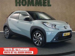 Toyota Aygo 1.0 VVT-i S-CVT Pulse - HOMMEL ONDERHOUDEN AUTO - APPLE CARPLAY/ANDROID AUTO - ACHTERUITRIJ CAMERA - STOEL VERWARMING - ADAPTIVE CRUISE CONTROL - DAB+ RADIO